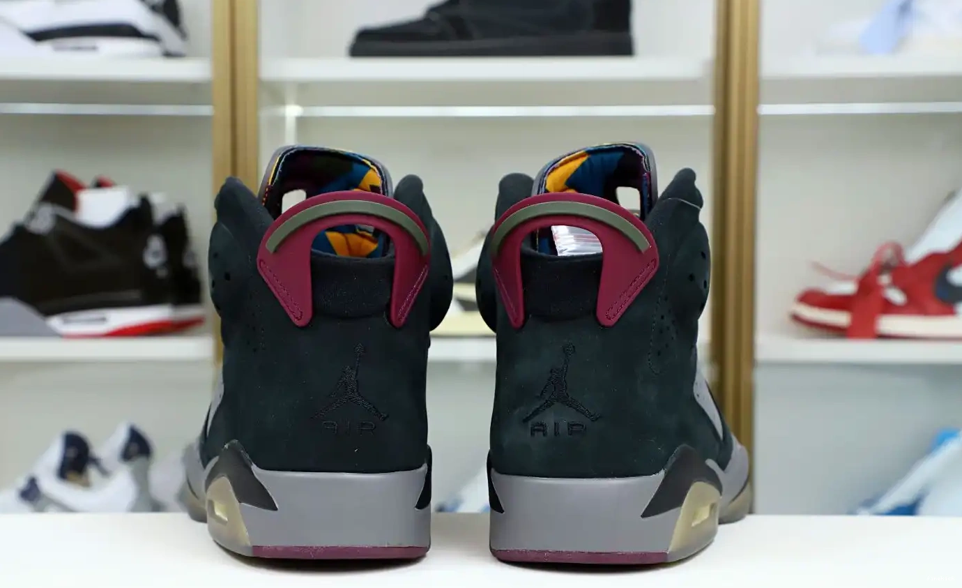 JORDAN AIR BORDEAUX RETRO 6 0502